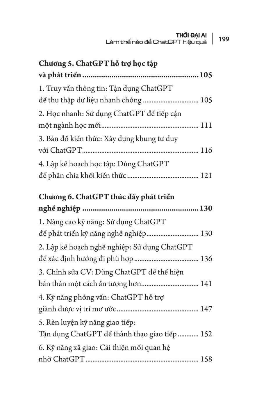 THỜI ĐẠI AI - LÀM THẾ NÀO ĐỂ CHATGPT HIỆU QUẢ
